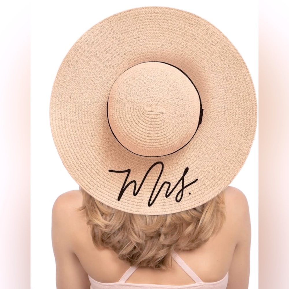 xo, Fetti Bachelorette Party Decorations Tan Mrs Sun Hat